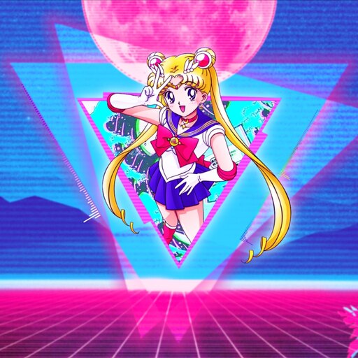Steam Workshop::Sailor moon Future Funk Vaporwave Audio