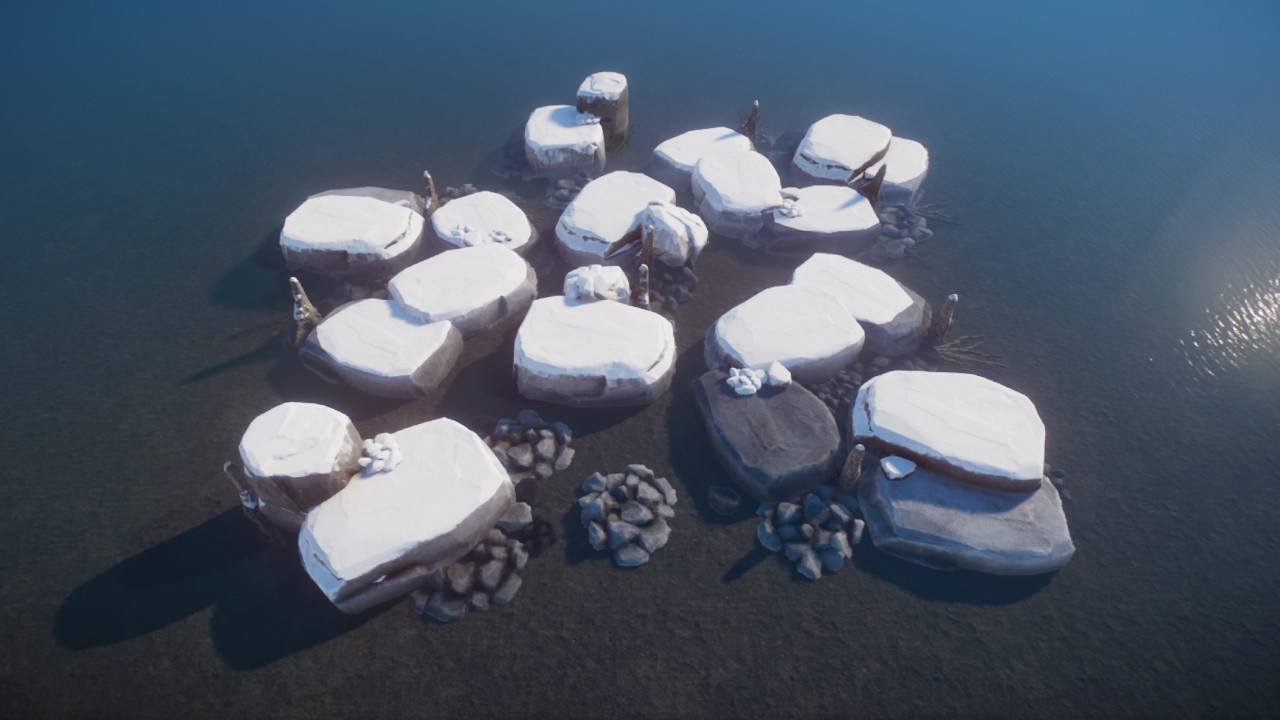 Large Coverage 11 - Underwater / Taiga / Tundra