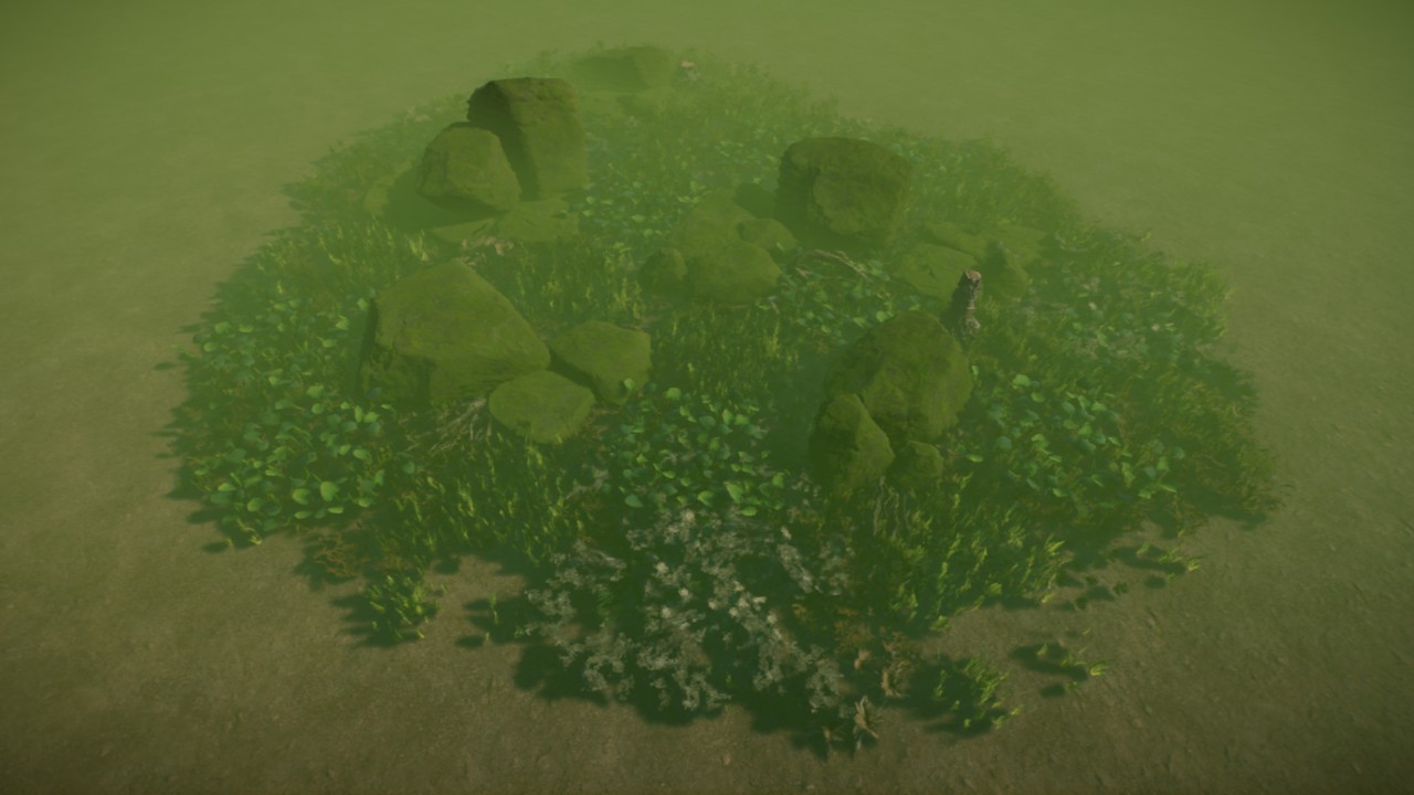 Large Coverage 12 - Underwater / Swamp / Wetland