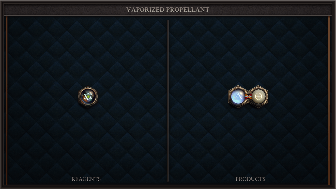 VAPORIZED PROPELLANT