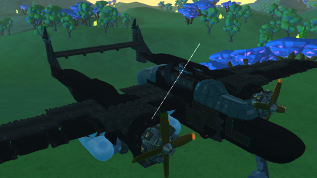 Northrop P-61C-1 Black Widow