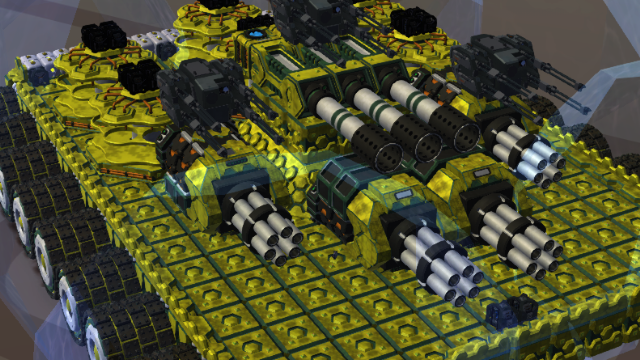 Assault Carrier: Codename Oralachium