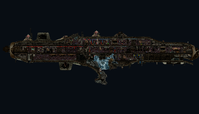 Sultaan Delta Wreckage
