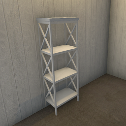 Farmhouse cabinet (Narrow)