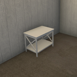 Farmhouse tiny table