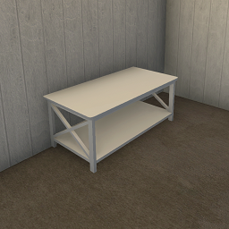 Farmhouse Coffee table