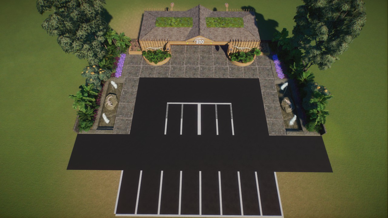 Australian Tropical Zoo Entrance