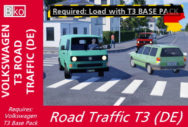 Volkswagen T3 Road traffic (DE)