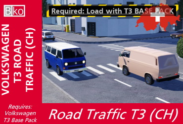 Volkswagen T3 Road traffic (CH)