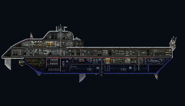 Blue-Marine – Barotrauma Mod