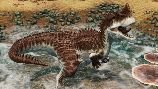 Reef Tiger Ceratosaurus (Free Drop)