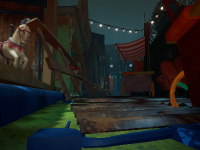 THE PARK OF HORRORS - v1.0.0