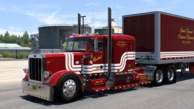Rocket skin for the Viper 389