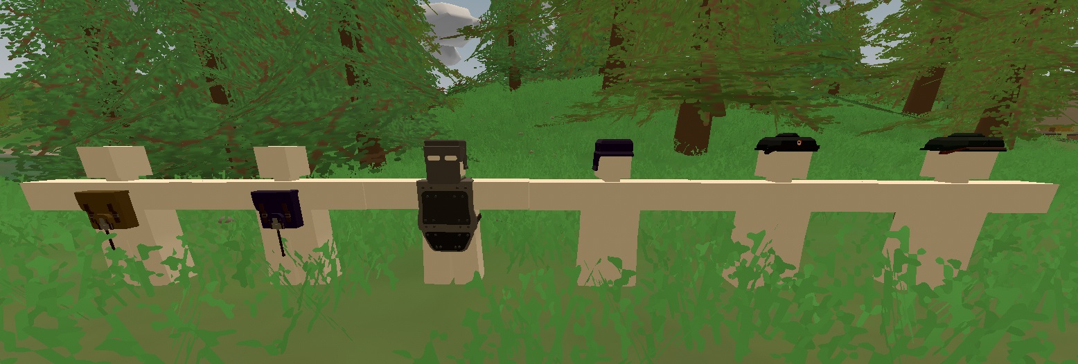 Luke's WW1 Armour – Unturned Mod
