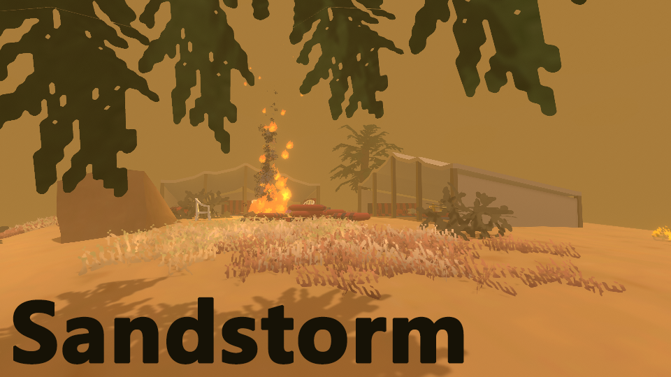 Kuwait Sandstorm – Unturned Mod