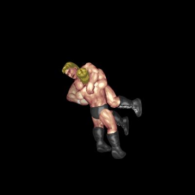 Magnum TA's Belly to Belly (Counter)