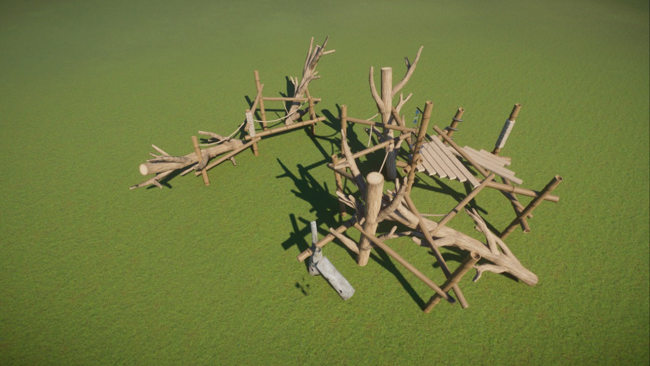 Gorilla Climbing Frame 2