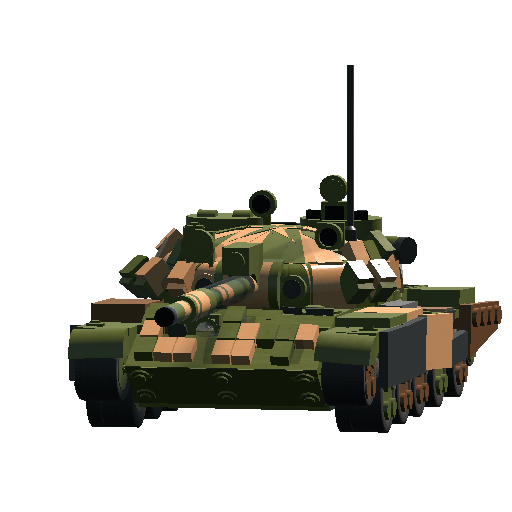 T-62 ERA Mod 1972 Free Syrian Army preview
