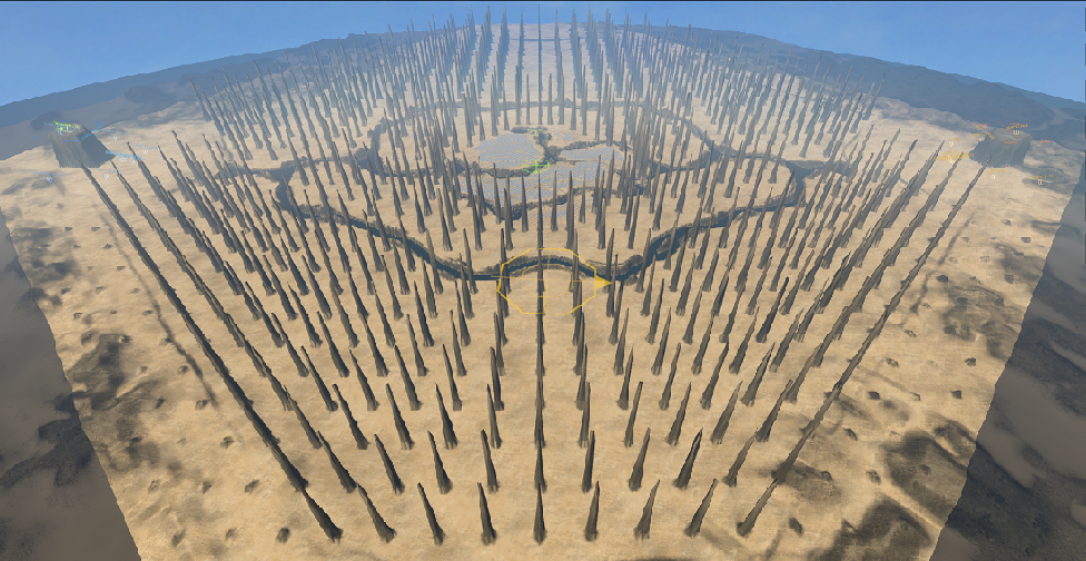 Pillars of Salt (PvP)