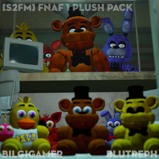 [S2FM]Fnaf 1 Plush pack