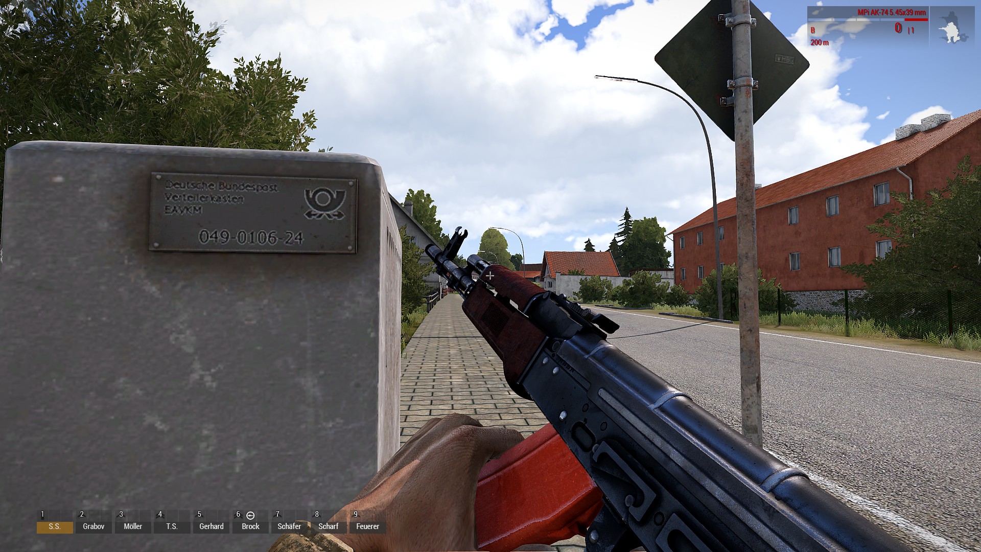 East German Breakthough