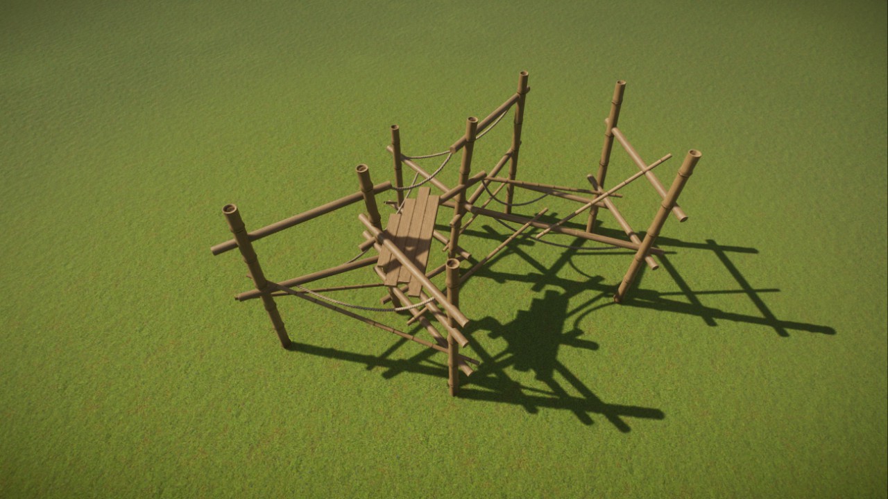 Macaque Climbing Frame
