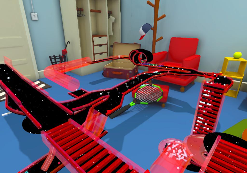 Galaxy marble run