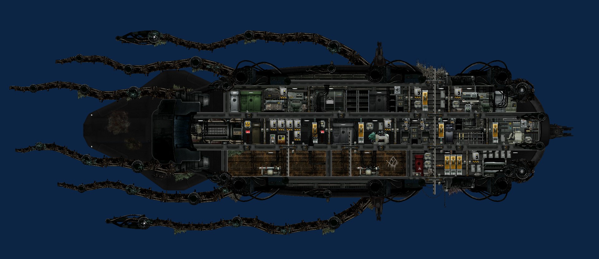 Old Mechanical Squid – Barotrauma Mod