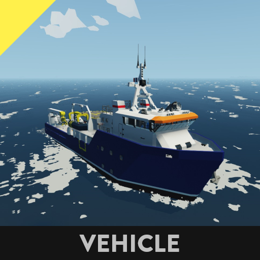 The Volunteer Multipurpose ship OSV DSV (updated)