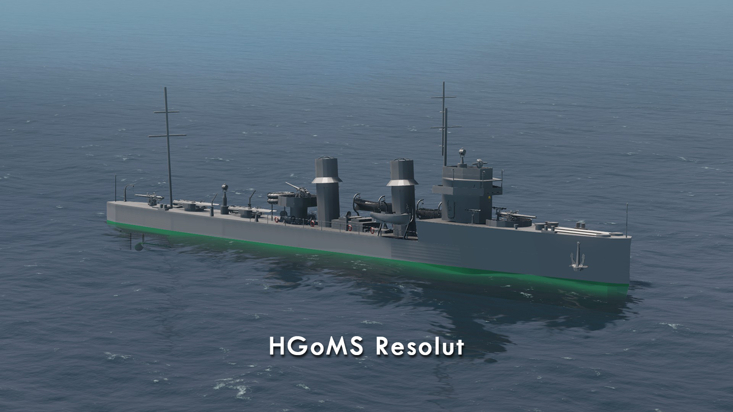 HGoMS Resolut