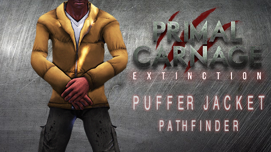 Yellow Puffer Jacket Pathfinder [Winter 2021]