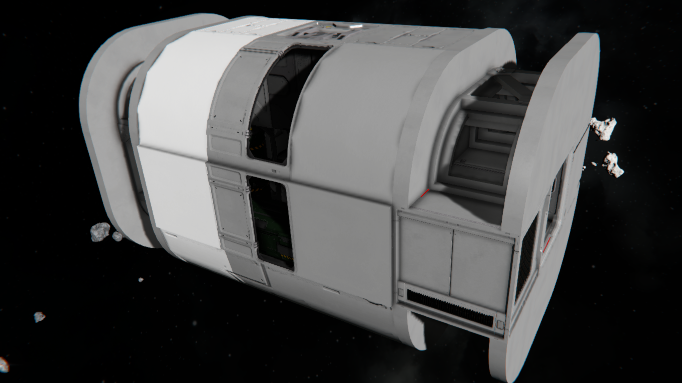 Habitation Container Module Airlock