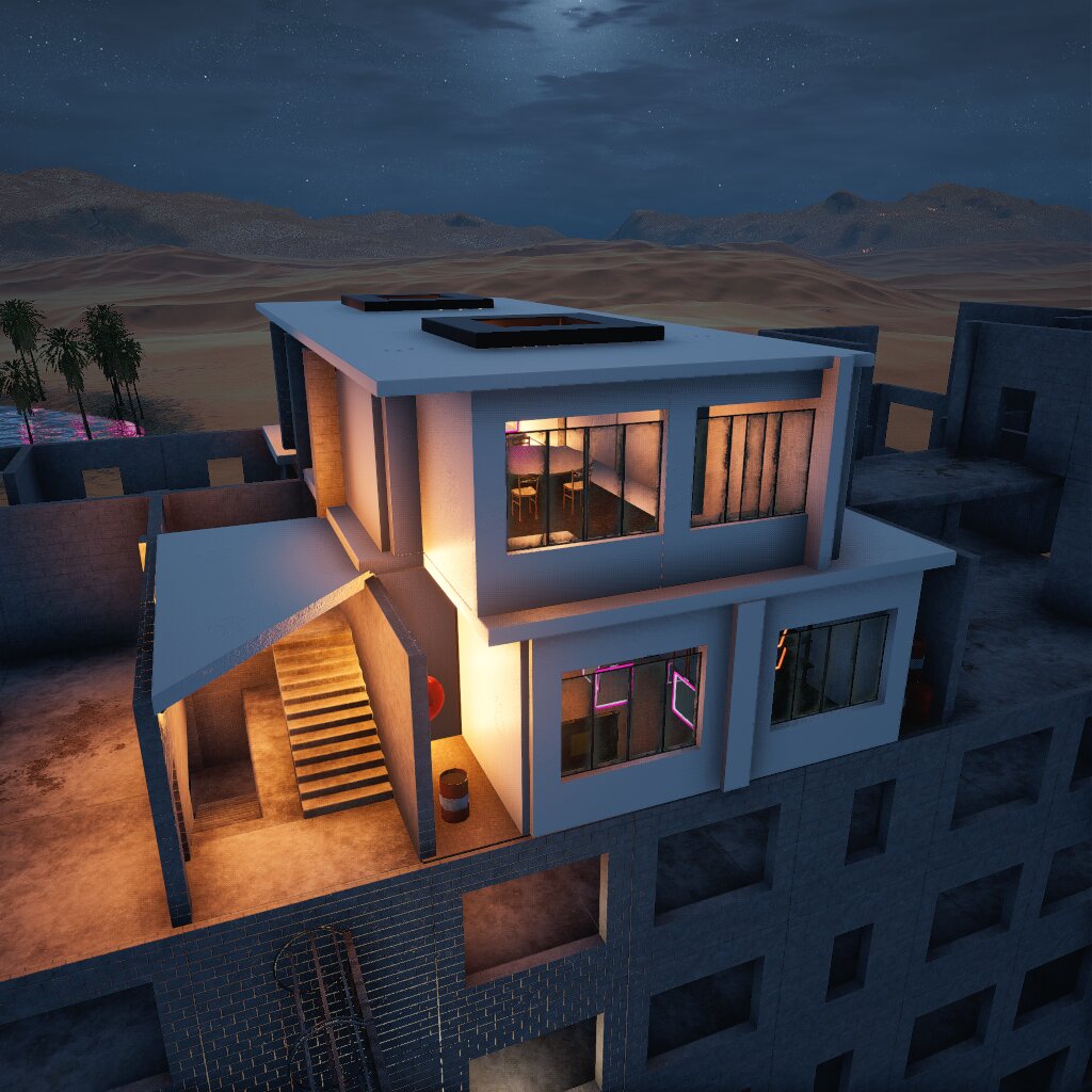 neo's house race 01