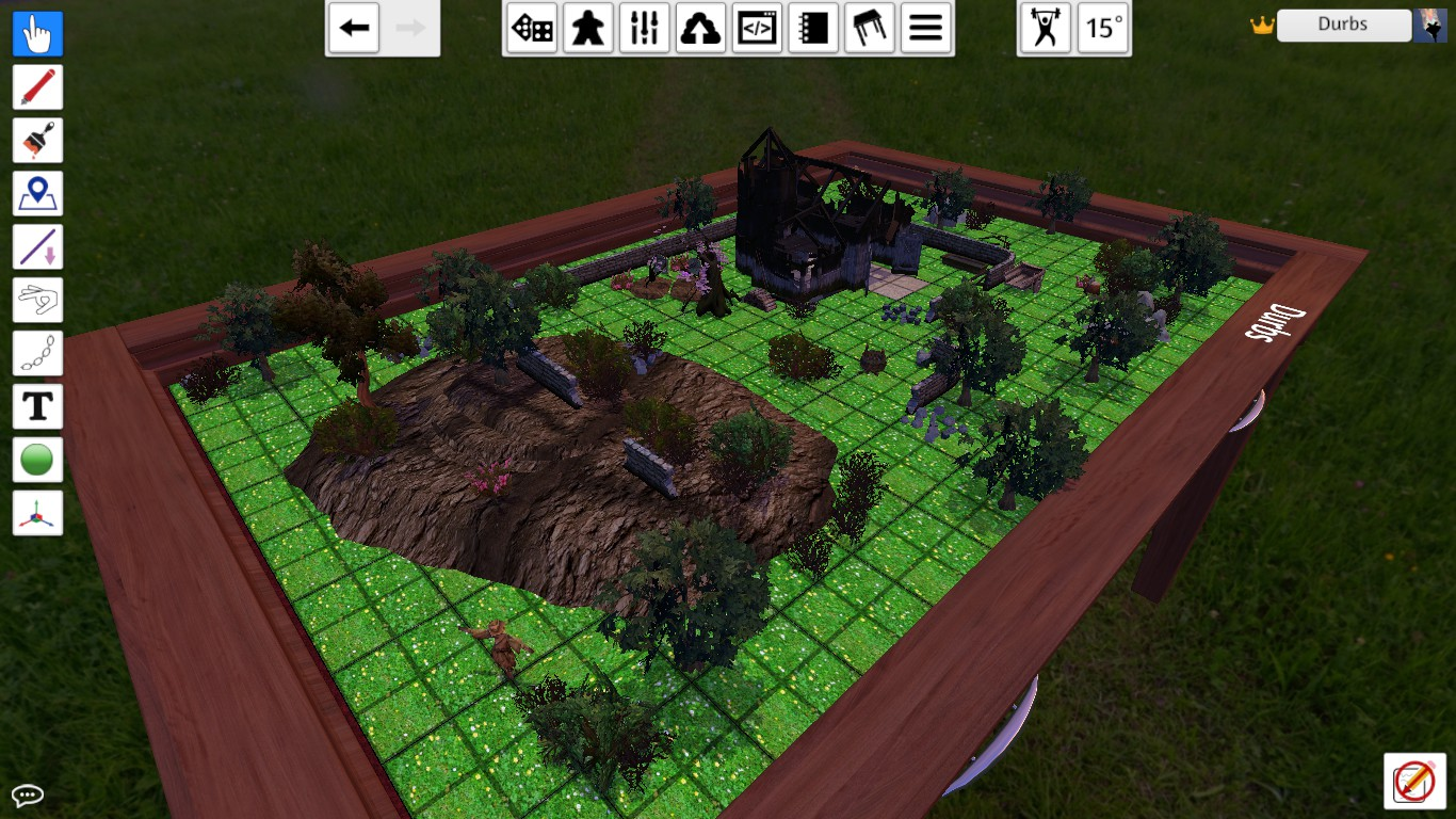 Abandoned Farm D&D