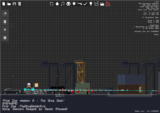 Find Joe mission 2 - The Drug Deal.