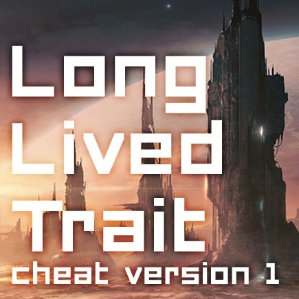 Long Lived Trait - Add 1000 years to leader's lives