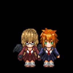 LCY_ヴェルナ（パンクの姿）