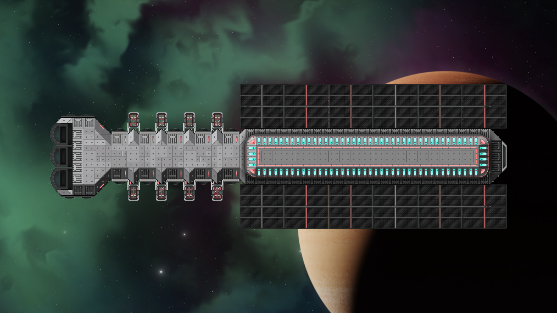 Baton-Class Escort Ship