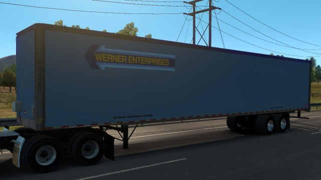 Standalone Werner Enterprises Long Box