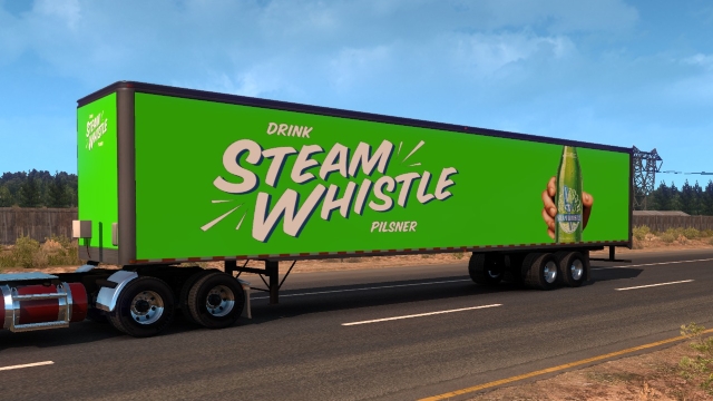 Standalone Steam Whistle Long Box