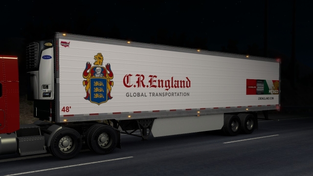 Standalone CR England Reefer