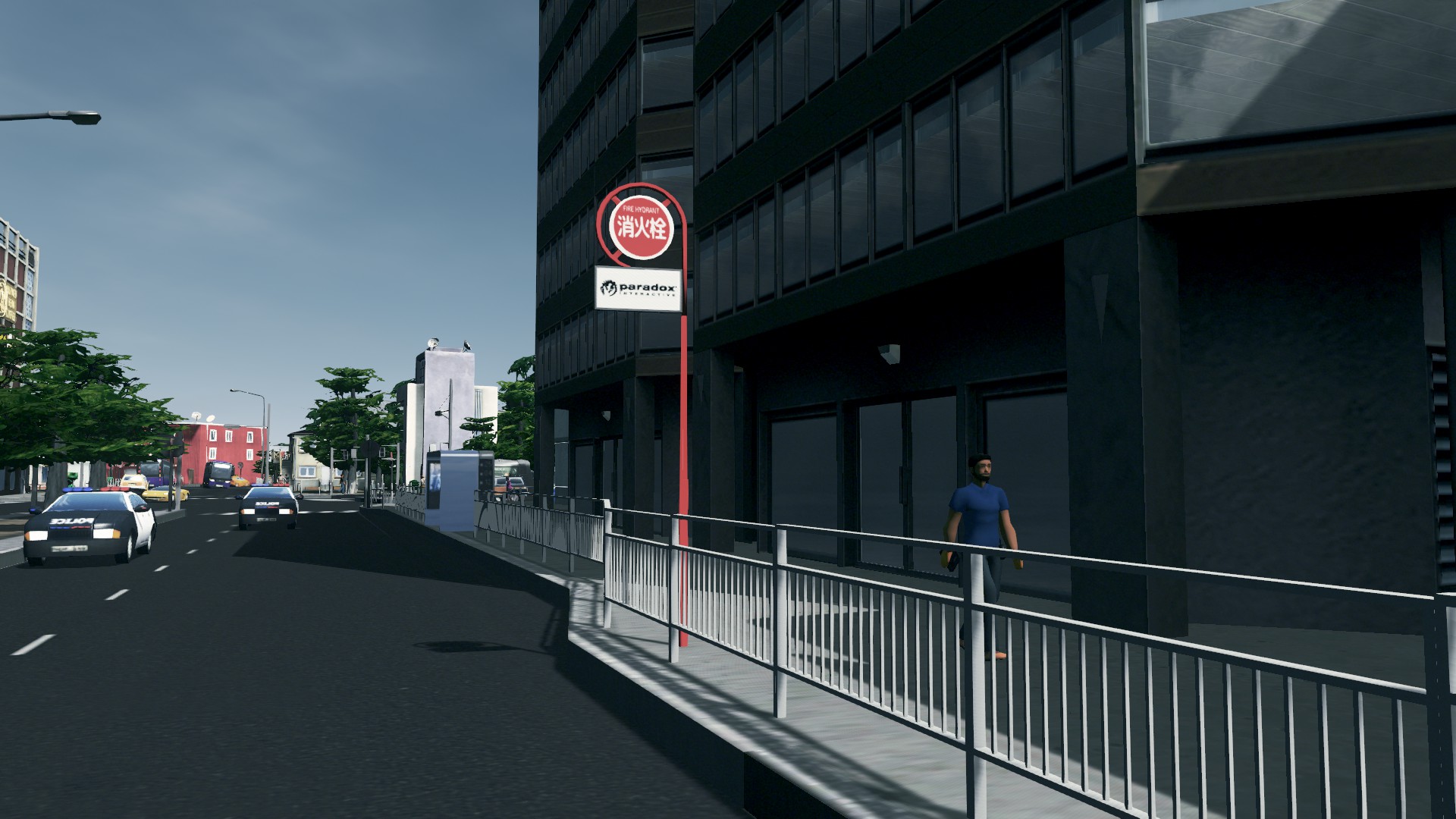 Steam Workshop::Japanese Fire Hydrant Sign 日本の消火栓標識