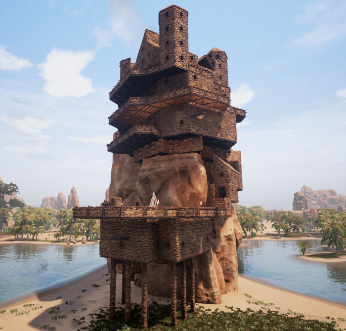 Kazamiki-Tower Server Multimod