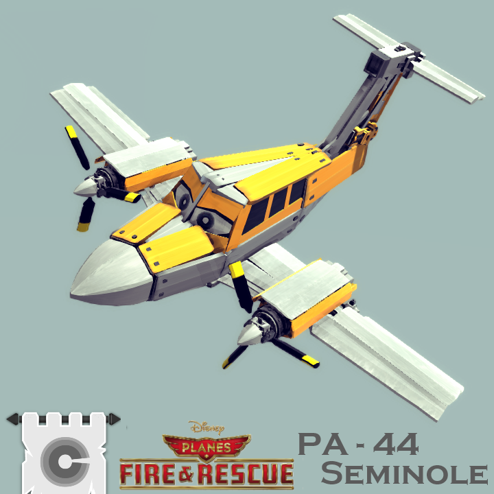 Random Girl From Disney's Planes: Fire & Rescue