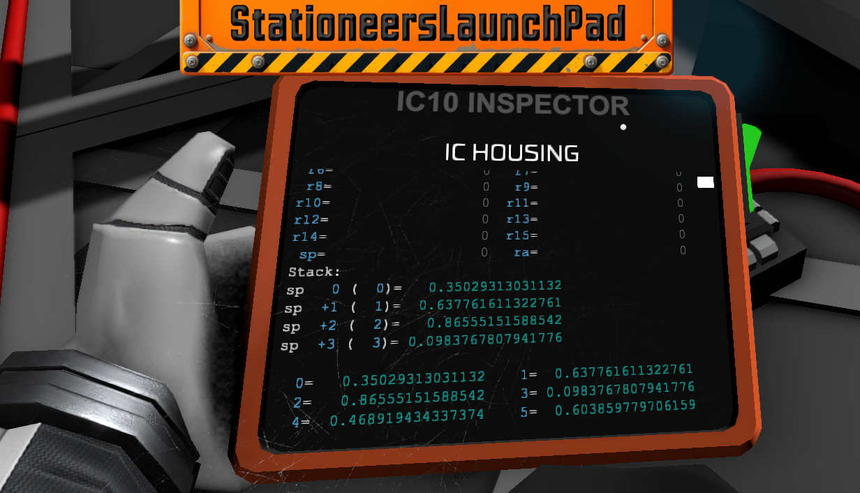 IC10 Inspector/Debugger - Dedicated Server Fix [StationeersLaunchPad]