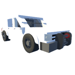 Low Brick undercover police Car 2