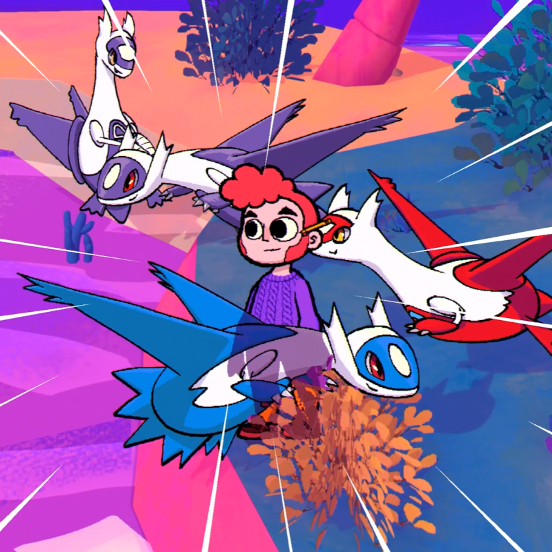 Eon Duo - Latias and Latios