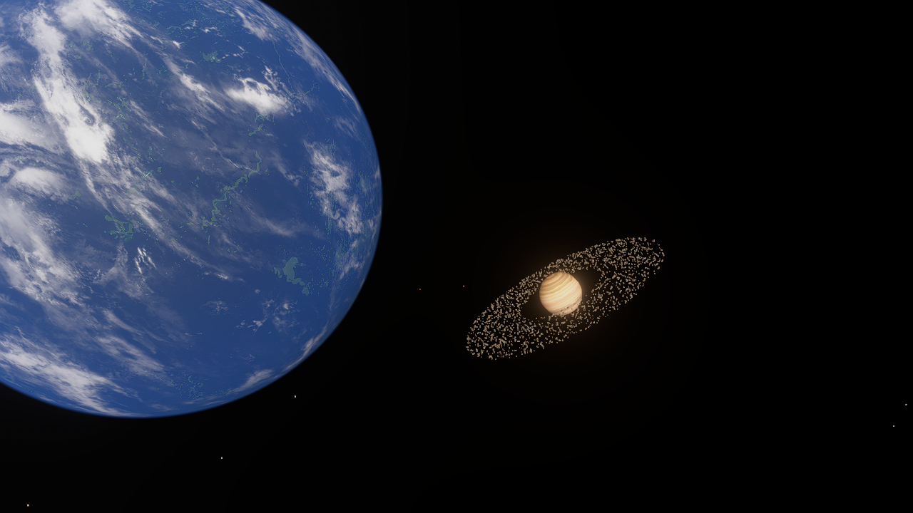 Peterpan Neverland solar system