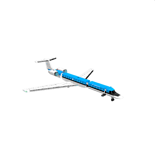 Embraer ERJ145 - KLM