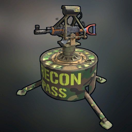 JungleReconTurret